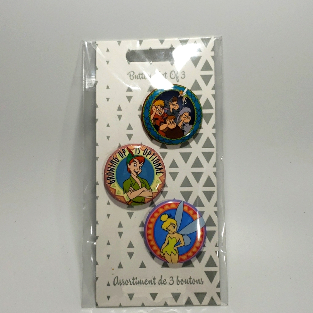 NWT Peter Pan Pins